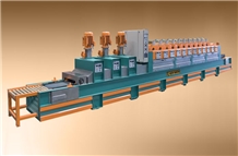 Ucler 3 + 12 Automatic Marble Polishing Machine