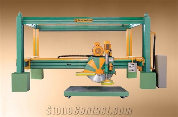 Ucler 4 Post St 1750 Marble Block Cutting Machine