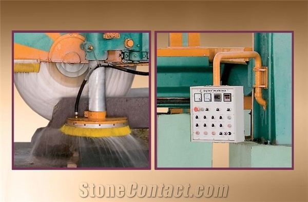 Ucler 4 Post St 1750 Marble Block Cutting Machine