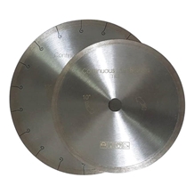Continuous Rim Blade for Porcelain Tile Continuous Rim Blade for Porcelain Tile