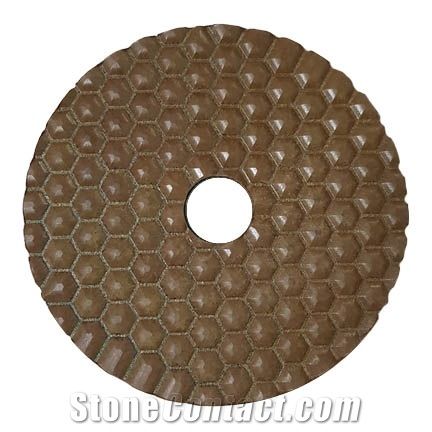 Dry a Polishing Pad