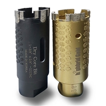 Dry Core Drill Bits