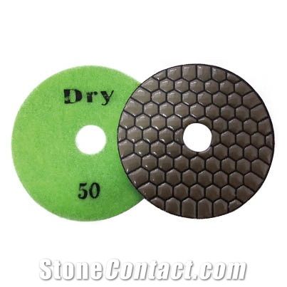 Dry Polishing Pads for Marble, Granite