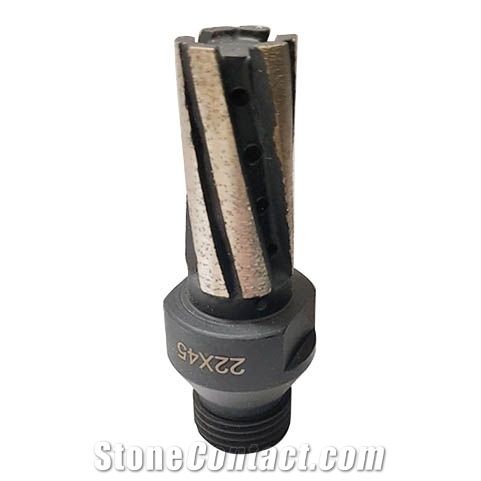 Finger Bit for Granite Engineered Stone