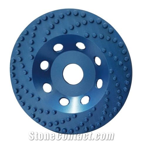 Pin Cup Wheel Remove for Epoxy Urethan and Paint