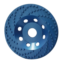 Pin Cup Wheel Remove for Epoxy Urethan and Paint