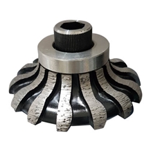 Profile Wheel Ogee Edge Profiling