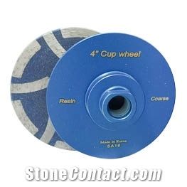 Resin Filled Cup Grinding Wheel