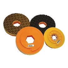Snail Lock Polishing 5" Abrasive