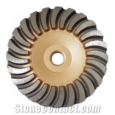 Turbo Cup Wheel : 4" 6" Grinding Tools