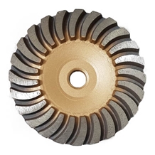 Turbo Cup Wheel : 4" 6" Grinding Tools