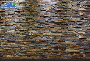 Rust Slate Cultured Stone,Rust Stone,Multicolor, S1120