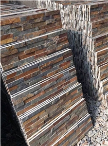 Rust Slate Cultured Stone,Rust Stone,Multicolor, S1120