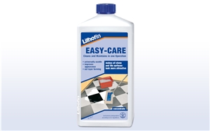 Lithofin Easy-Care Cleans and Maintains in One Operation Lithofin Easy-Care Cleans and Maintains in One Operation