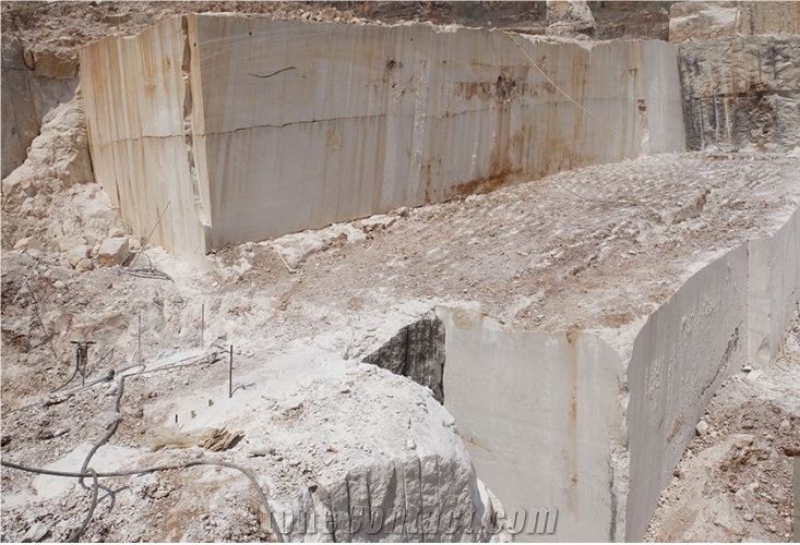 Botticino Classico Marble Blocks