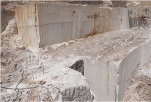 Botticino Classico Marble Blocks