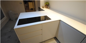Kitchen Top in Krion Solid Surface