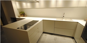 Kitchen Top in Krion Solid Surface