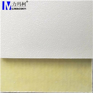 Rock Wool Glass Wool Acoustic Ceiling Tile