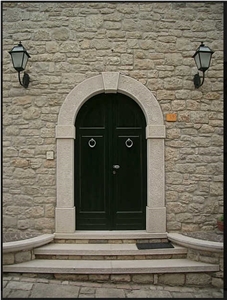 Mezza Perla - Monte Cassino Marble Door Frames