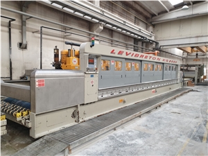 Used Breton Polishing Line Machine 19 Heads