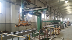 Used Simec Granite Tile-Slabs Polishing Line Machine