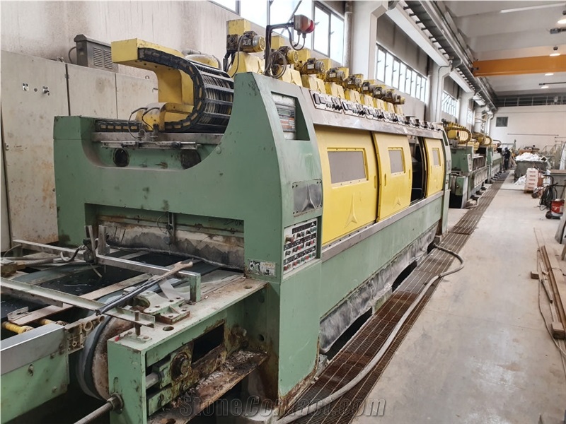 Used Simec Granite Tile-Slabs Polishing Line Machine