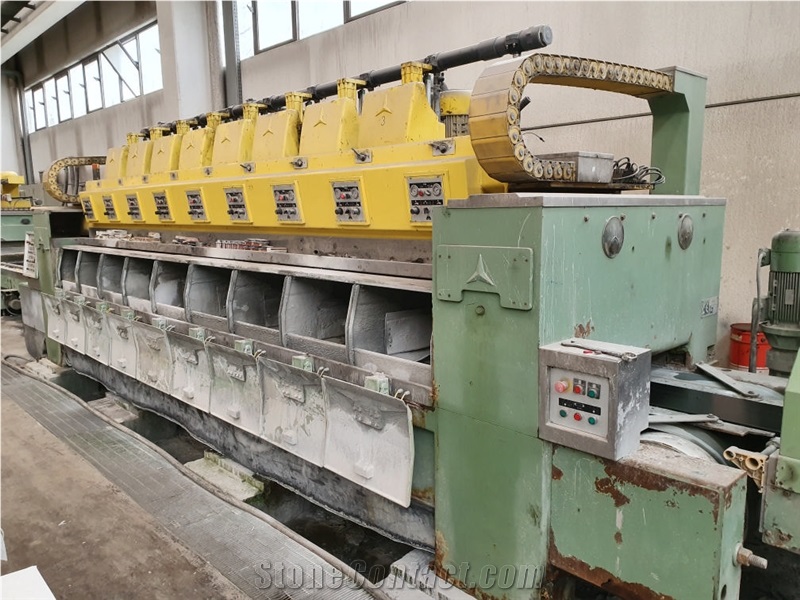 Used Simec Granite Tile-Slabs Polishing Line Machine
