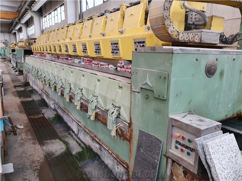 Used Simec Granite Tile-Slabs Polishing Line Machine