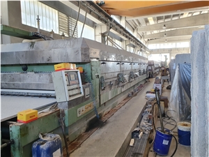 Used Simec Polishing Line Machine16 Heads