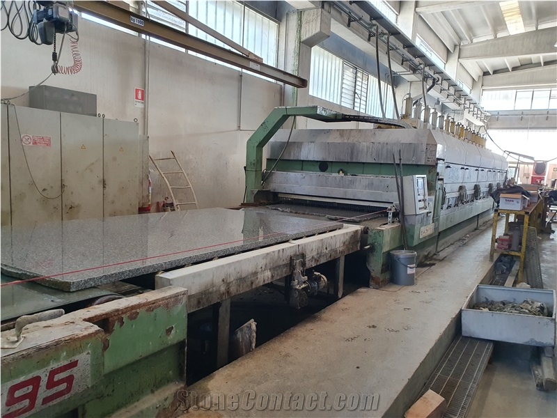 Used Simec Polishing Line Machine16 Heads