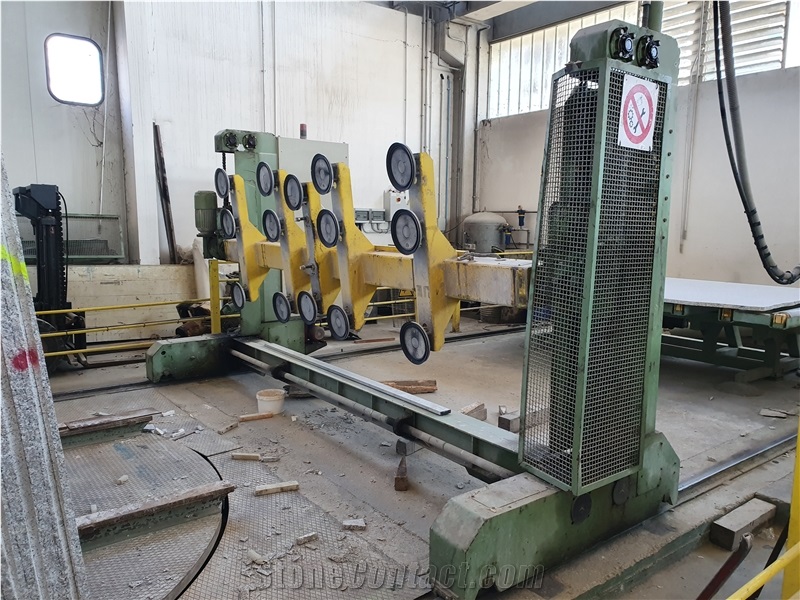 Used Simec Polishing Line Machine16 Heads