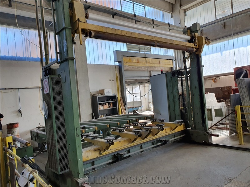 Used Simec Polishing Line Machine16 Heads