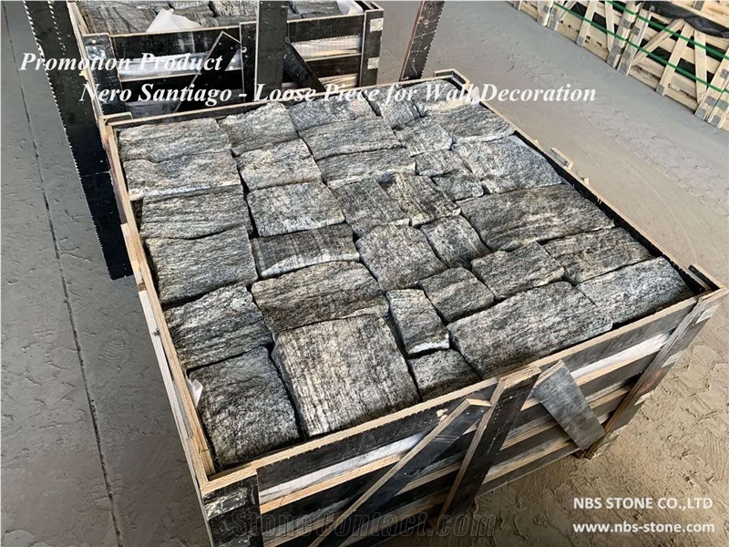 Nature Stone Loose Stone Slate Wall Decoration