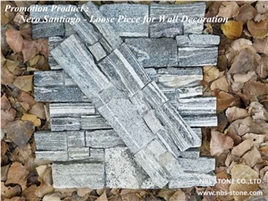 Nature Stone Loose Stone Slate Wall Decoration