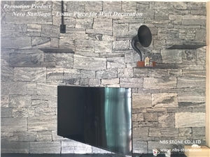 Nature Stone Loose Stone Slate Wall Decoration