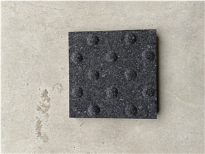 Black Granite Blind Pave,Walkway Paving Stone
