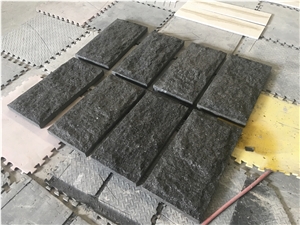 Black Granite Blind Pave,Walkway Paving Stone