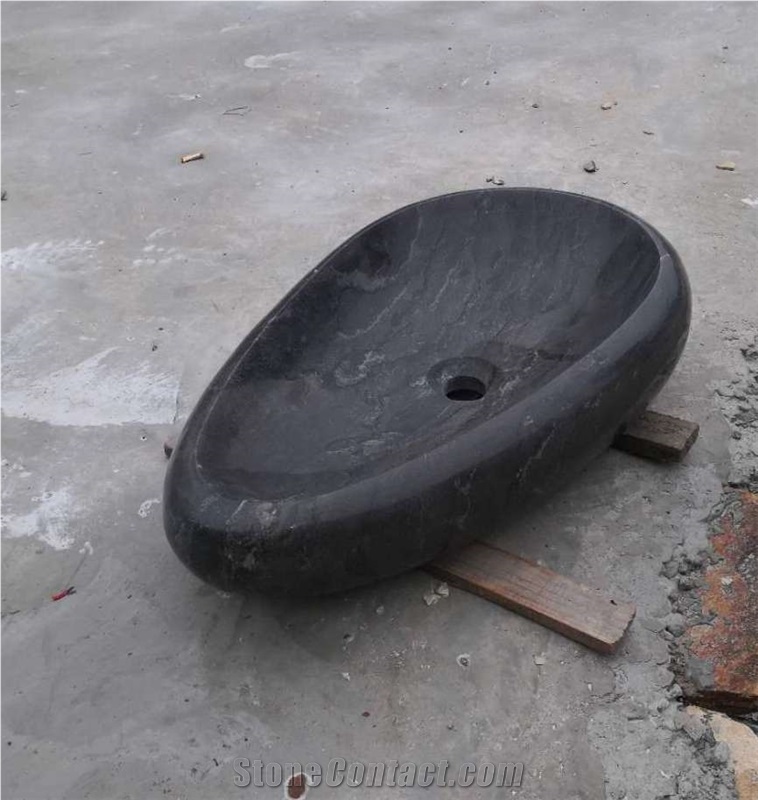 Blue Limestone Basin,Sink,Bowl,Washing Facility