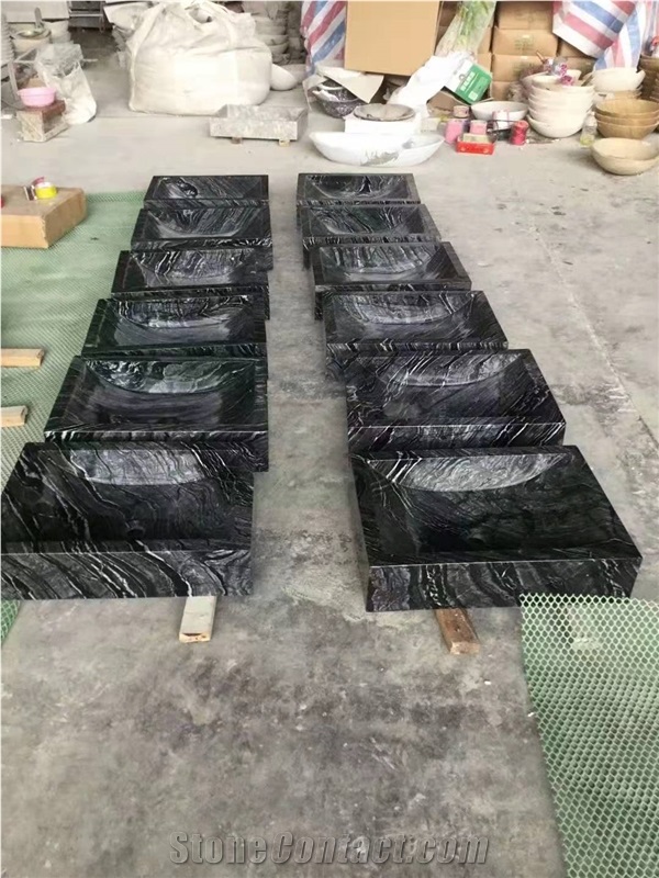 Blue Limestone Basin,Sink,Bowl,Washing Facility