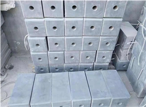 Bluestone Flagpole Base,Parking Limestone,Pillar