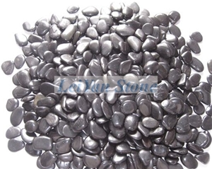 High Polished Black Pebble,Premium Quality