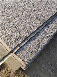 Light Brown Red Granite G354 Flamed