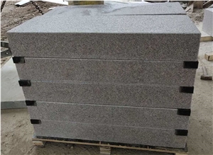 Light Brown Red Granite G354 Flamed
