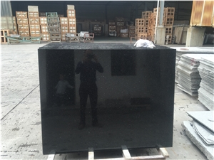 New Black Granite Big Slab Polished,Absolute Black