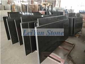 New Black Granite Big Slab Polished,Absolute Black