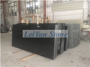 New Black Granite Big Slab Polished,Absolute Black