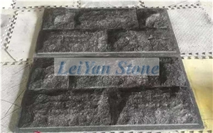 New Black Stone,Mushroom Wall Clad,Basalt