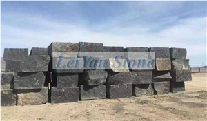 New Black Stone,Mushroom Wall Clad,Basalt
