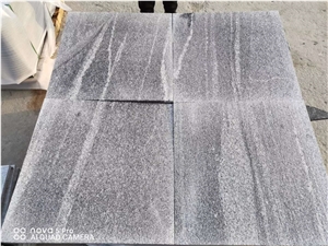 New Shanshui Grey Granite,Mountain & Water Vein